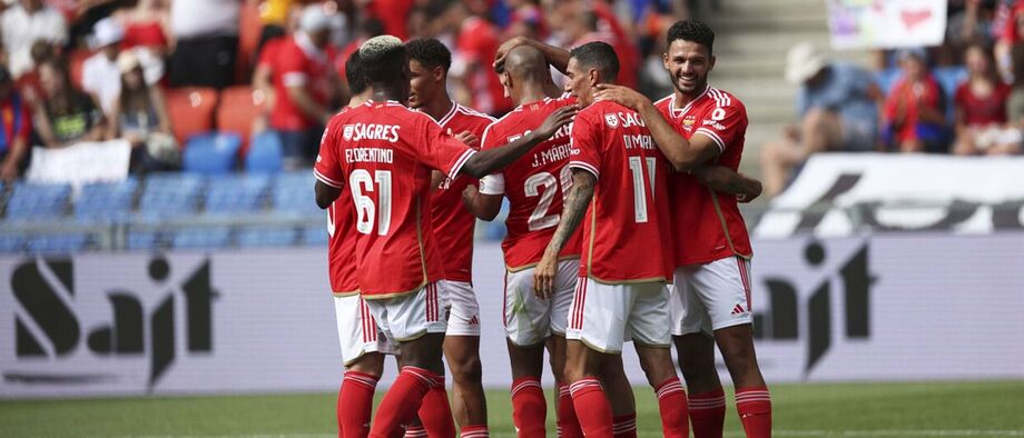 A crónica do Basileia-Benfica, 1-3: chocolate suíço em banho Di María