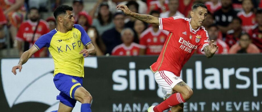 Di María muito acarinhado