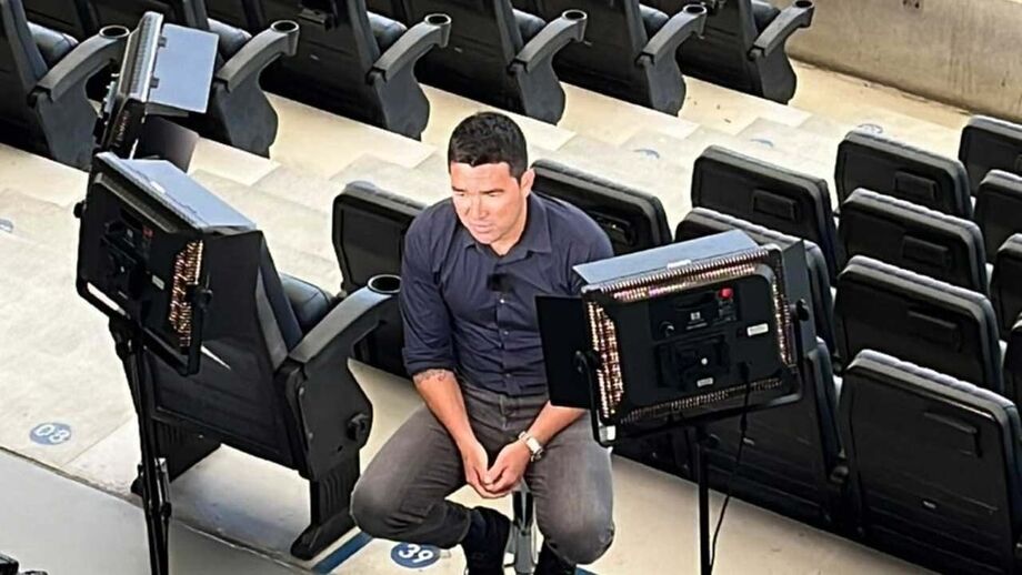 A imagem que corre nas redes sociais