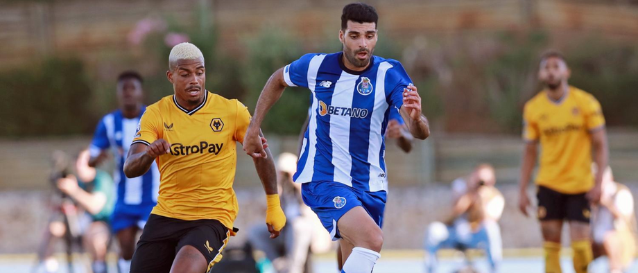 A crónica do FC Porto-Wolverhampton, 0-1: Deserto de ideias não salta o muro