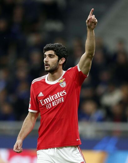 25. Gonçalo Guedes (Portugal), Benfica