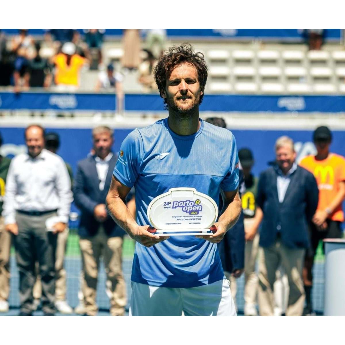 Ténis: João Sousa cai à primeira no ATP500 de Pequim - CNN Portugal