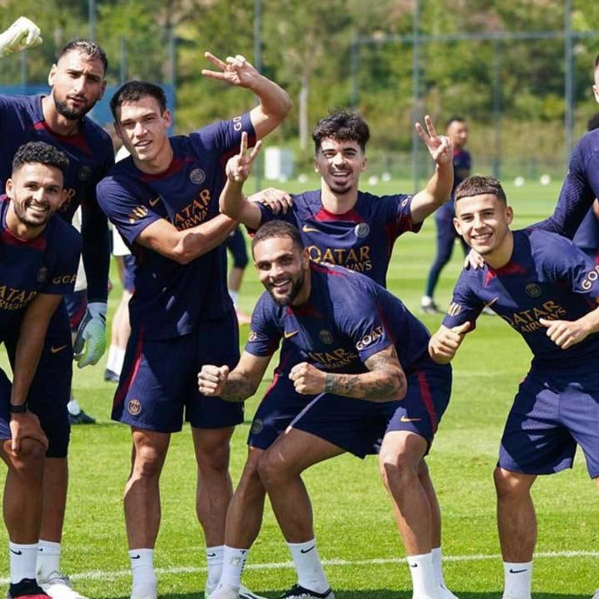 Ramos e Vitinha faturam em jogo de muitos golos no Parc des Princes 