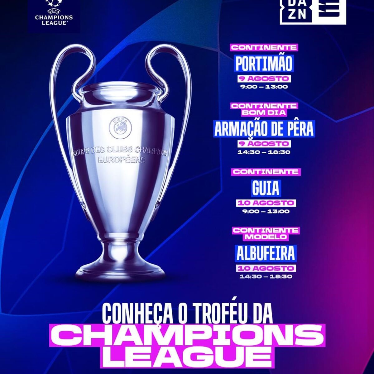 Guia da Champions League 2019/20 - Leitura de Jogo