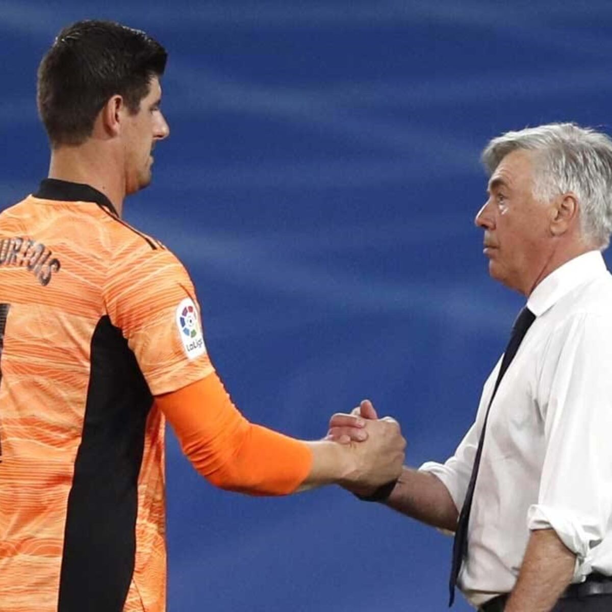 Courtois: «Lamento pelo meu irmão, amanhã não irei ao seu casamento» - Real  Madrid - Jornal Record