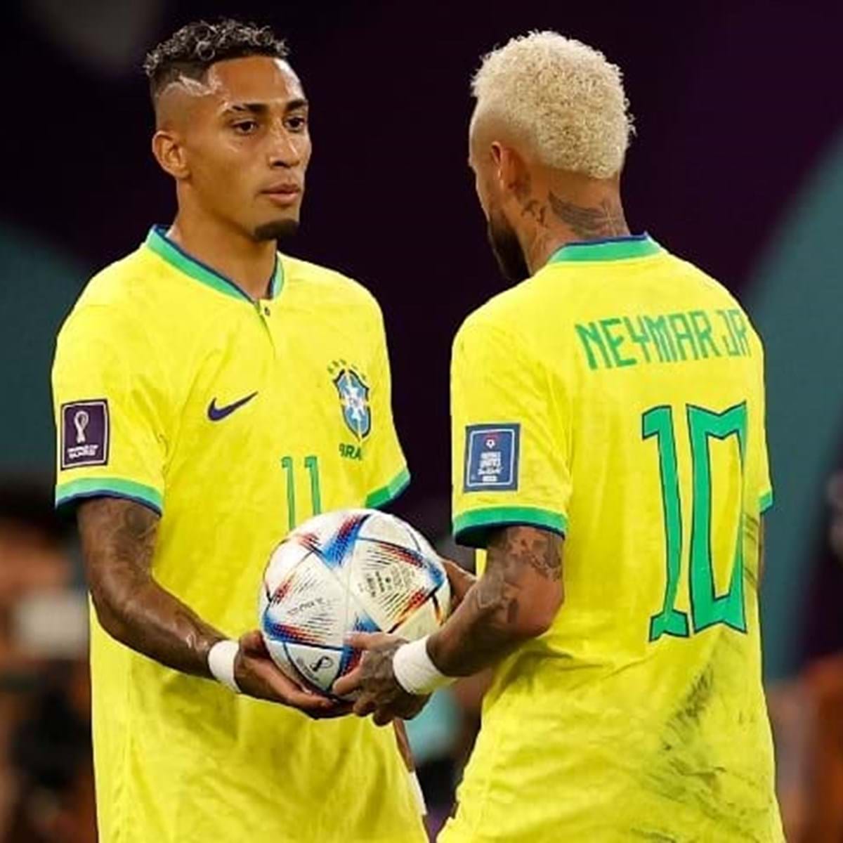 Neymar deve jogar na mesma liga que Vini Jr