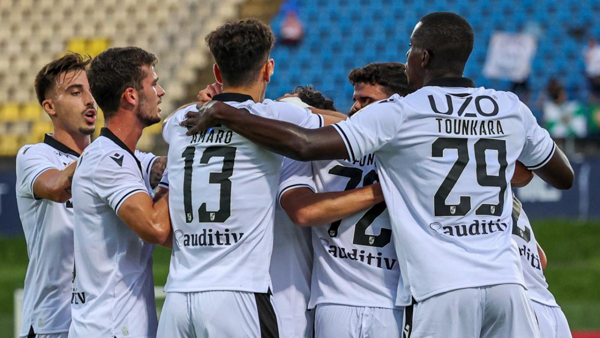 Tounkara volta às opções no V. Guimarães e marca pontos