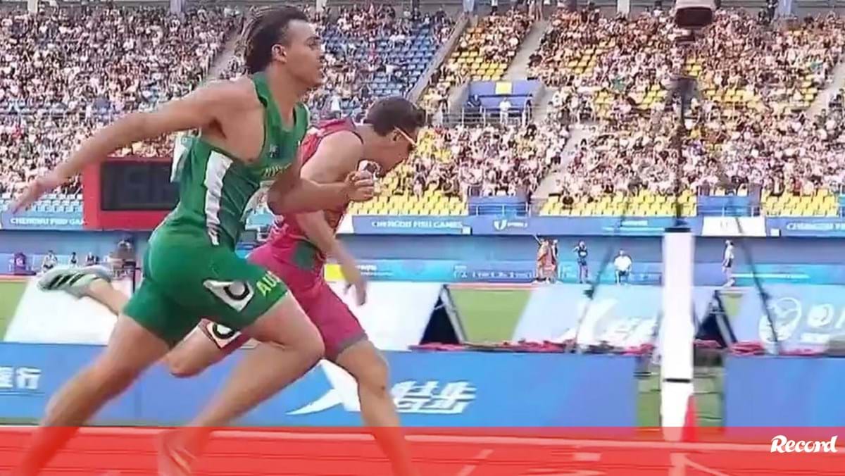 Portuguese Sprinter João Coelho Wins 400m World University Athletics Games with New National Record