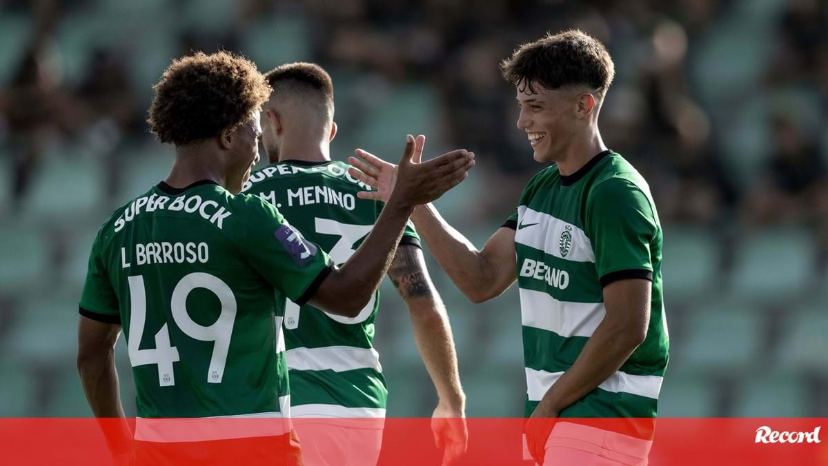 Rafael Neil and Sporting B’s debut: “It was a great moment!”  – Sporting