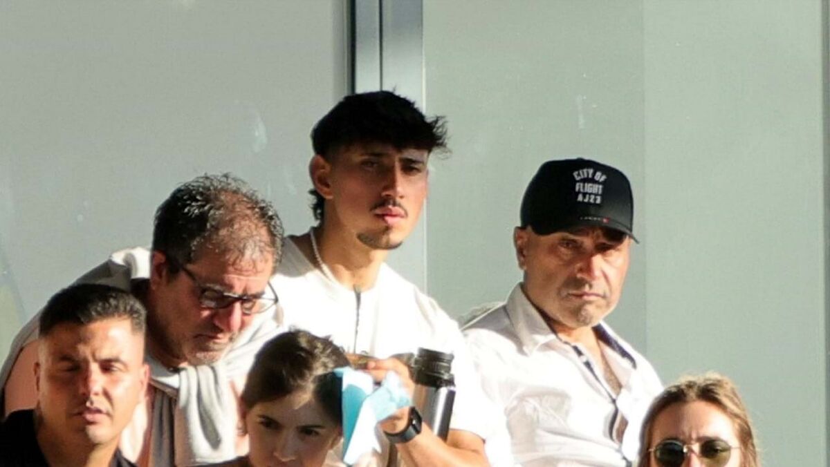 Reforço Matías Rocha já viu o jogo em Arouca Arouca Jornal Record