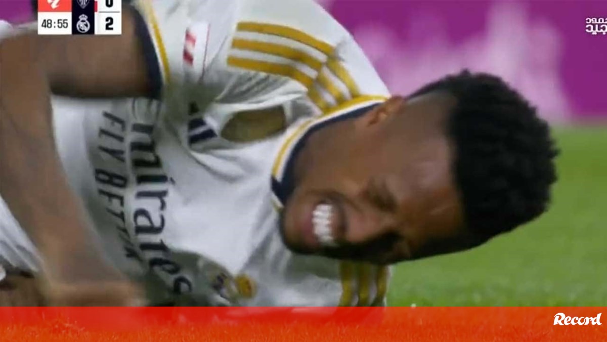 Real Madrid’s Éder Militão Suffers Serious Knee Injury: Stoppage Time and Recovery Period Not Yet Known