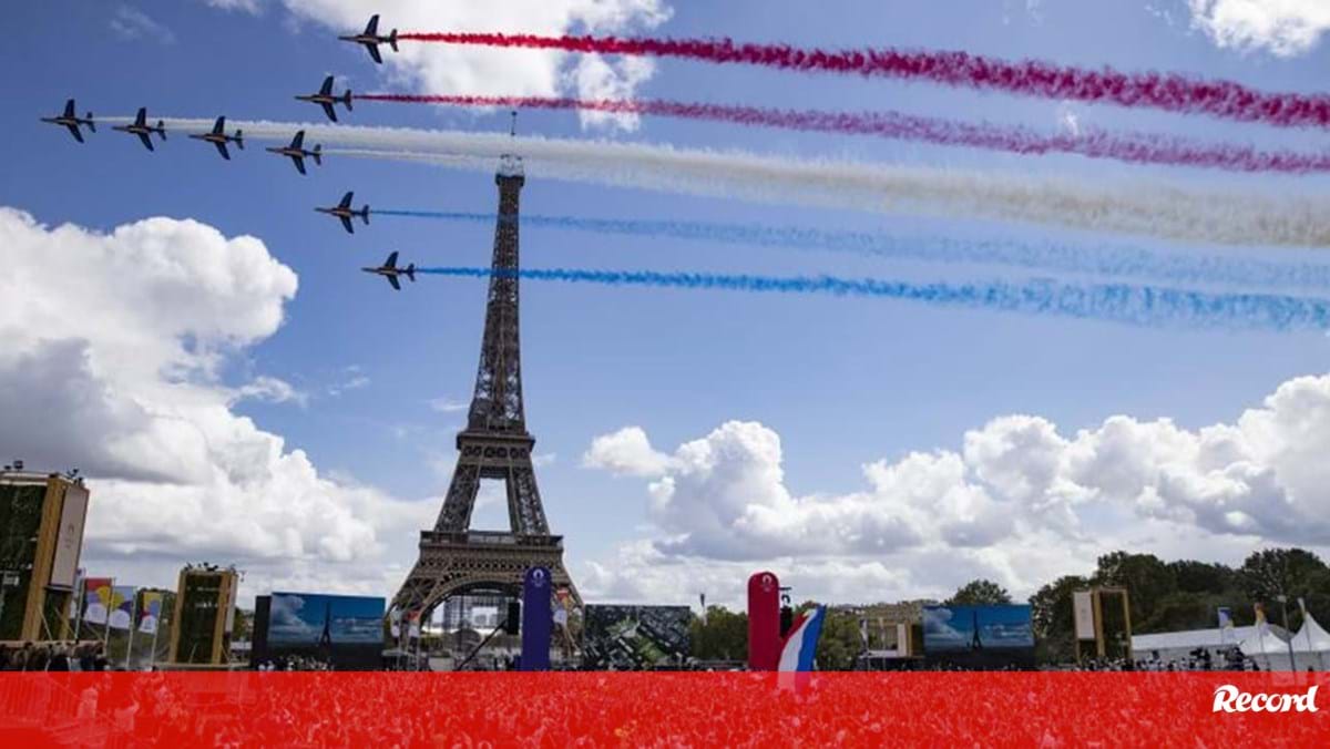 Decenio leva mensagens aos atletas portugueses nos Jogos Olímpicos Paris  2024