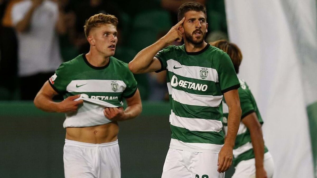 Amorim poupou Gyokeres no primeiro jogo à porta aberta do Sporting