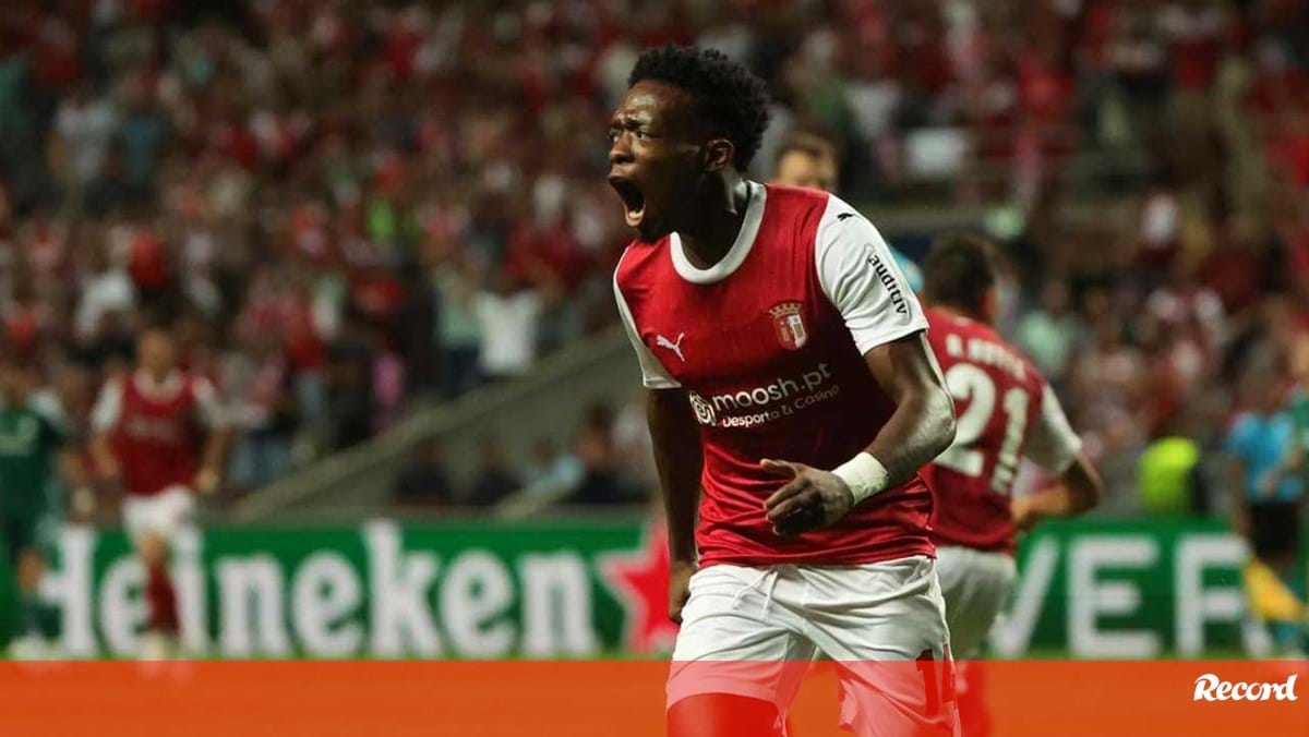 ÚLTIMA HORA (Futebol) - SC Braga vence Panathinaikos (2-1) e dá um