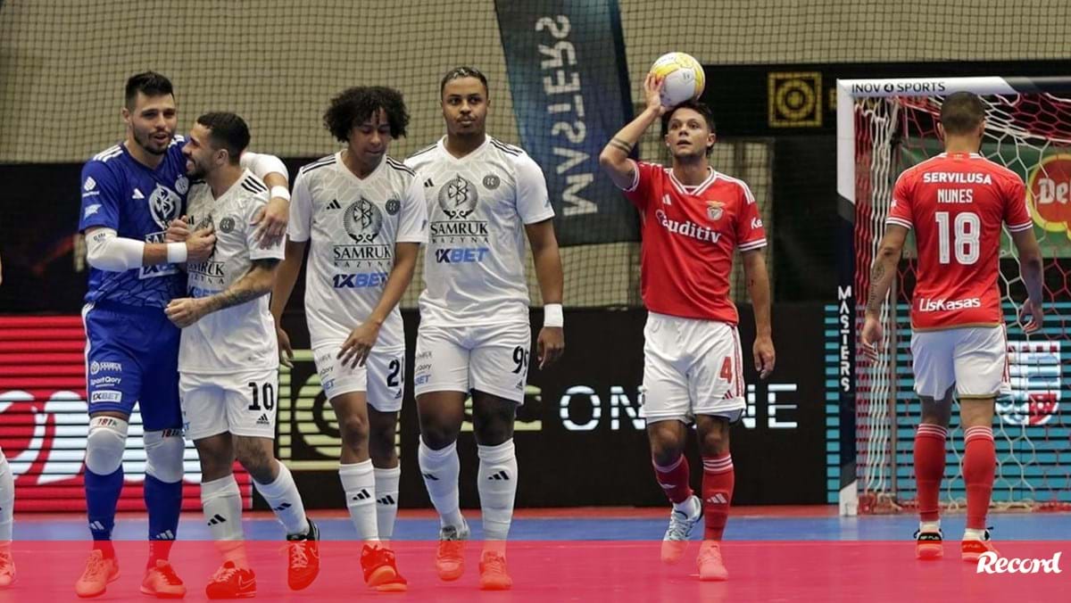 Kazakhstan’s Kairat Almaty Defeats Benfica 5-2 in Record International Masters Futsal