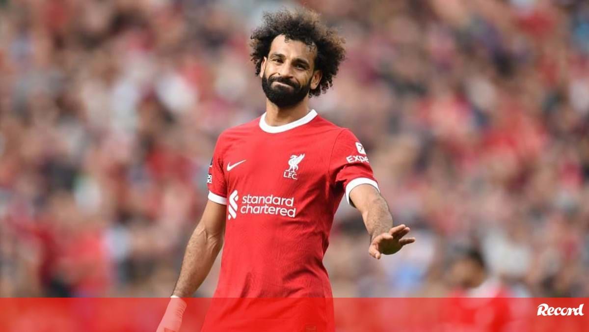 Salah pode atingir marca histórica em duelo entre Liverpool e United