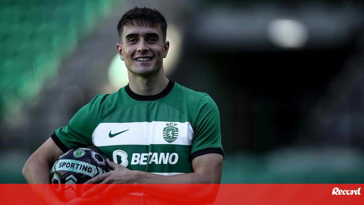 Iván Fresneda apresentado como reforço do Sporting 