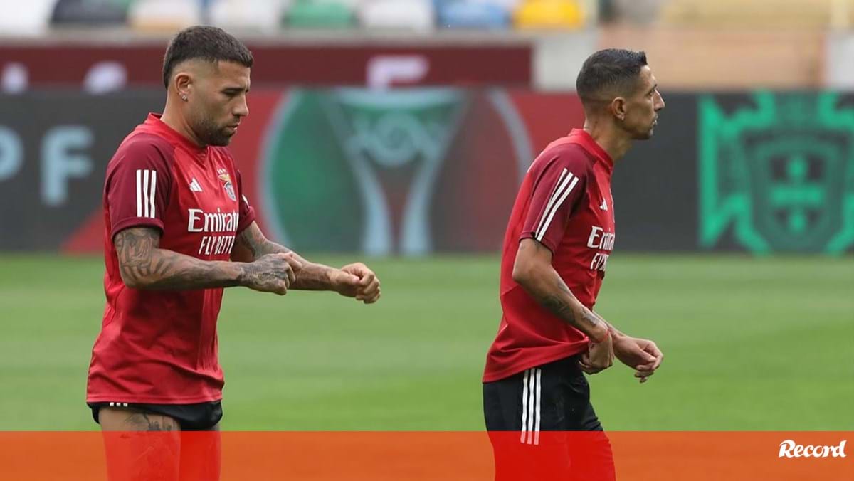 Benfica: Di María e Otamendi convocados para a seleção argentina - CNN  Portugal