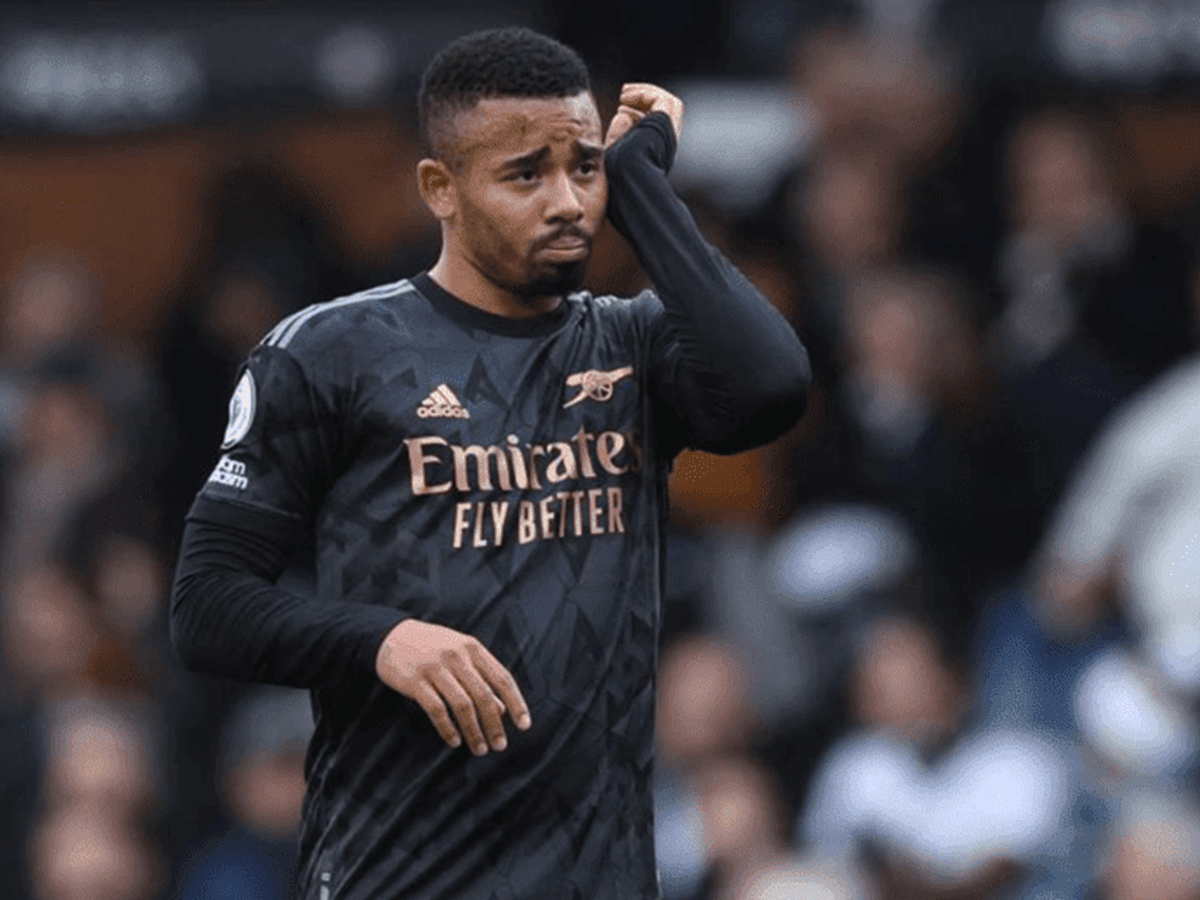 Inglês: Fulham arranca empate contra o Arsenal no retorno de Gabriel Jesus