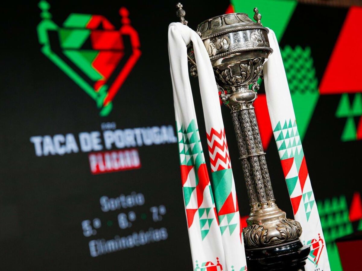 Sorteio da 1.ª e 2.ª eliminatórias da Taça de Portugal: eis a lista de  todos os jogos - Taça de Portugal - Jornal Record