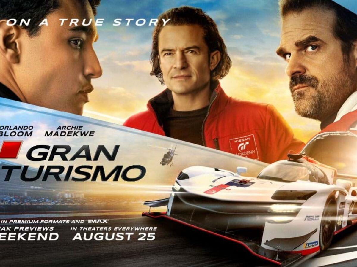 Filme baseado no jogo Gran Turismo chega aos cinemas em agosto