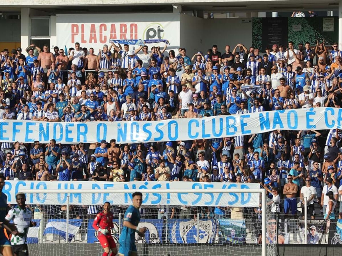 Crise no FC Porto: Claque e Sócios do clube em cenas de violência na AG