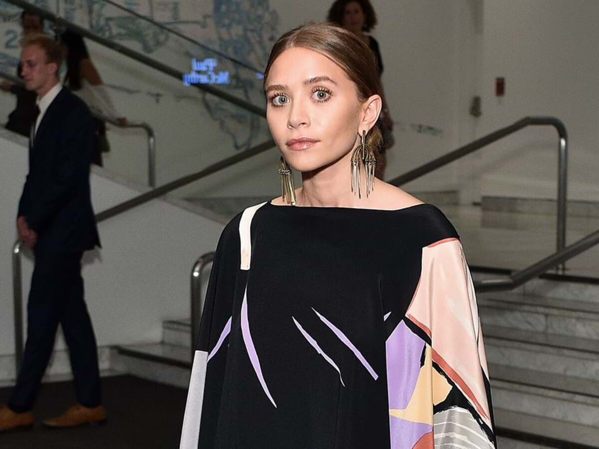 Caras  Ashley Olsen foi mãe pela primeira vez