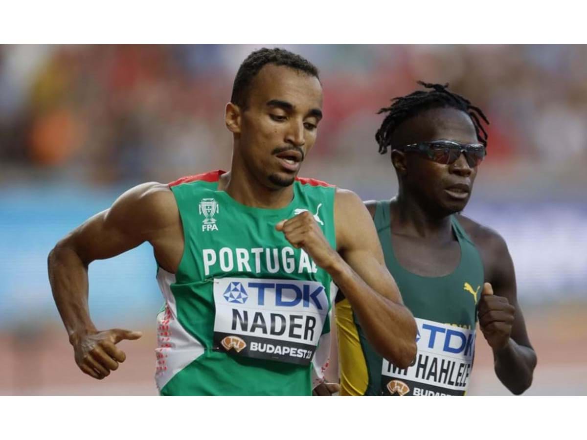 Isaac Nader 12.º nos 1500 metros dos Mundiais de atletismo. Josh