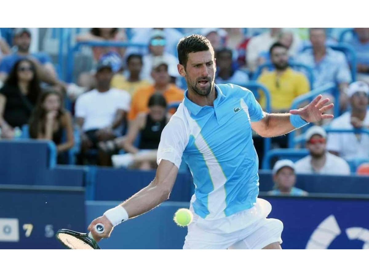 Jornal de Angola - Notícias - Ténis: Djokovic vence Alcaraz em Cincinnati