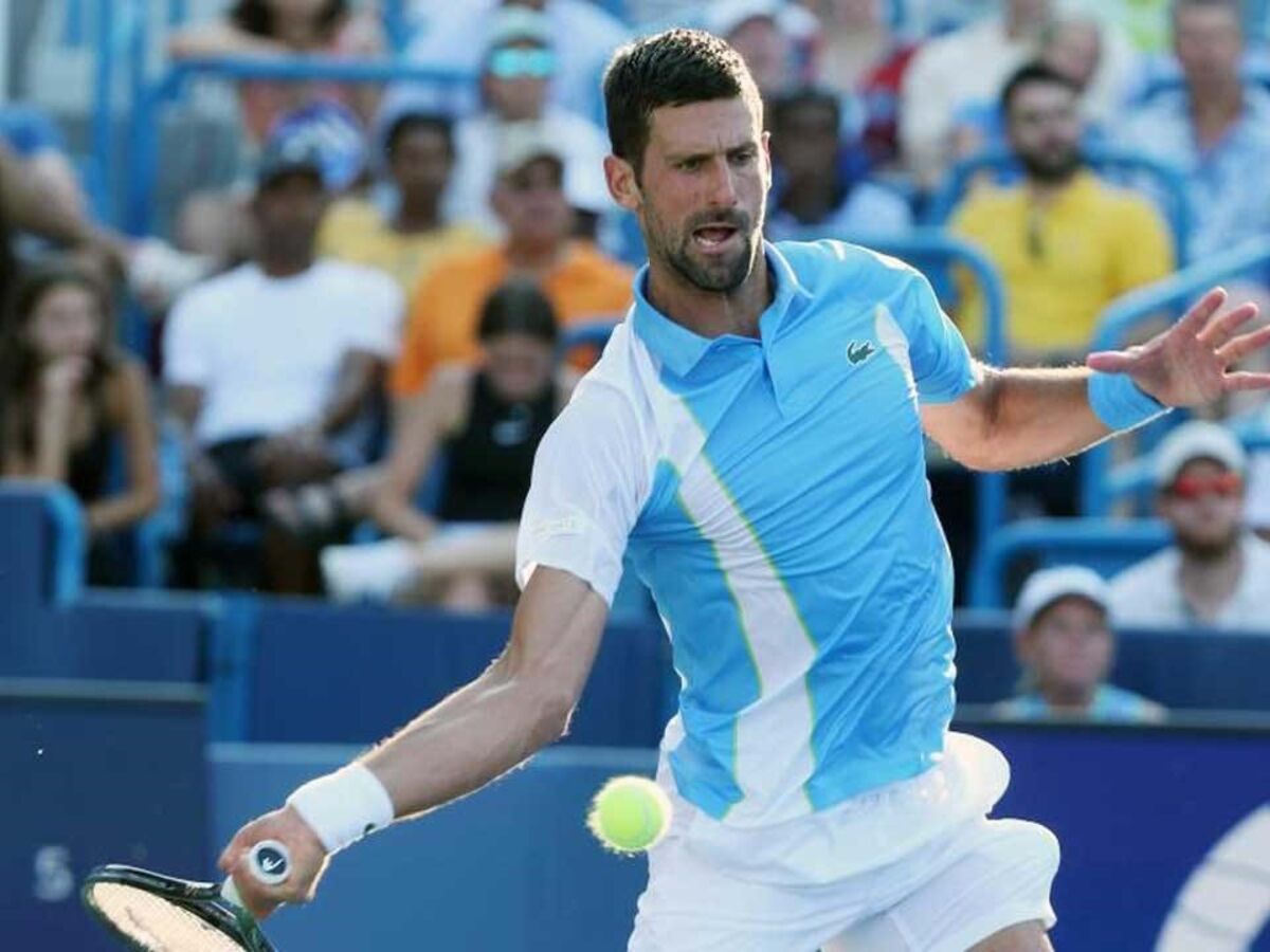 Novak Djokovic vence batalha contra Carlos Alcaraz e é campeão do Masters  1000 de Cincinnati 