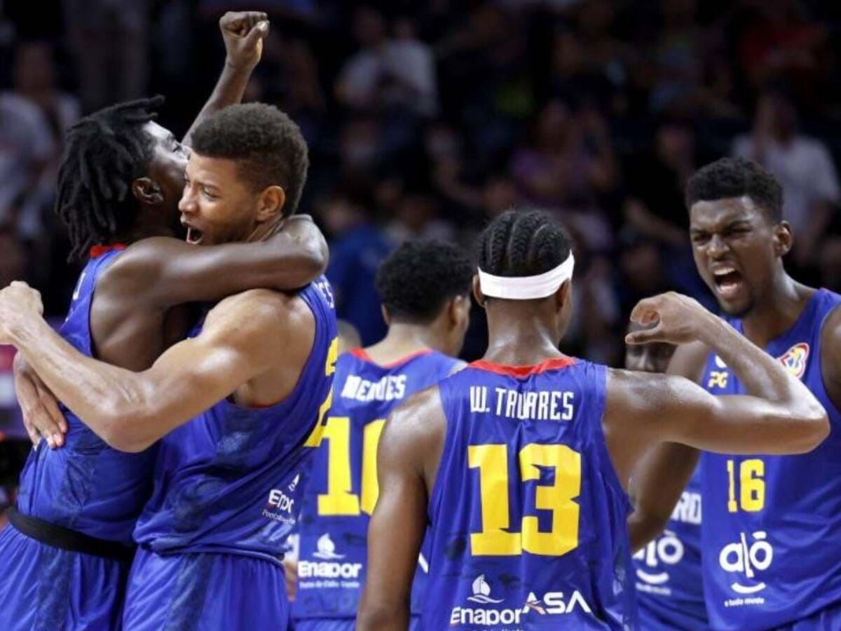 Angola e Cabo Verde voltam a perder no Mundial e Sudão do Sul vai aos Jogos  Olímpicos - Basquetebol - Jornal Record