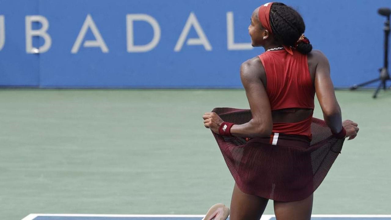 Coco Gauff conquista torneio de Washington