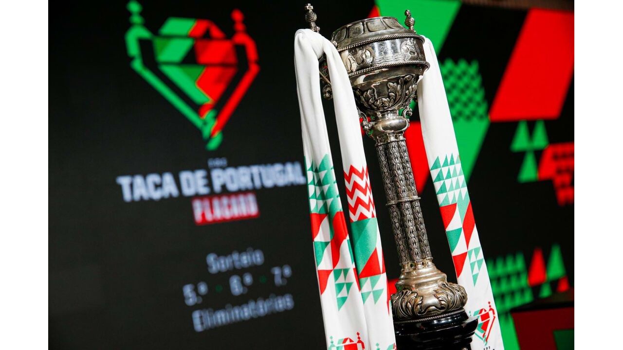 Conhecidos os jogos da 1ª e 2ª eliminatórias da Taça de Portugal