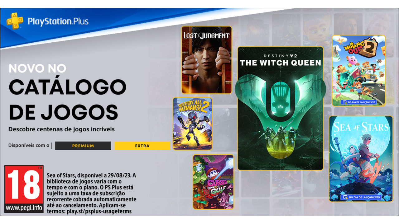 PlayStation Plus: Jogos Gratuitos de Agosto de 2018 – PlayStation.Blog BR