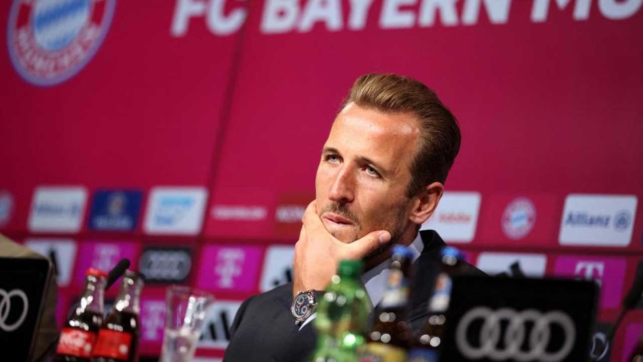 Harry Kane explica ida ao Bayern: 'Preciso jogar a Champions e