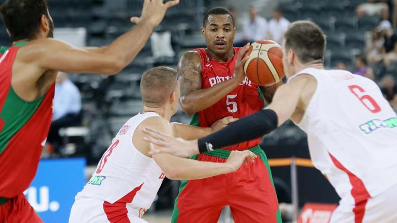 APURAMENTO AOS JOGOS OLÍMPICOS SELECÇÃO NACIONAL DE BASQUETEBOL, A