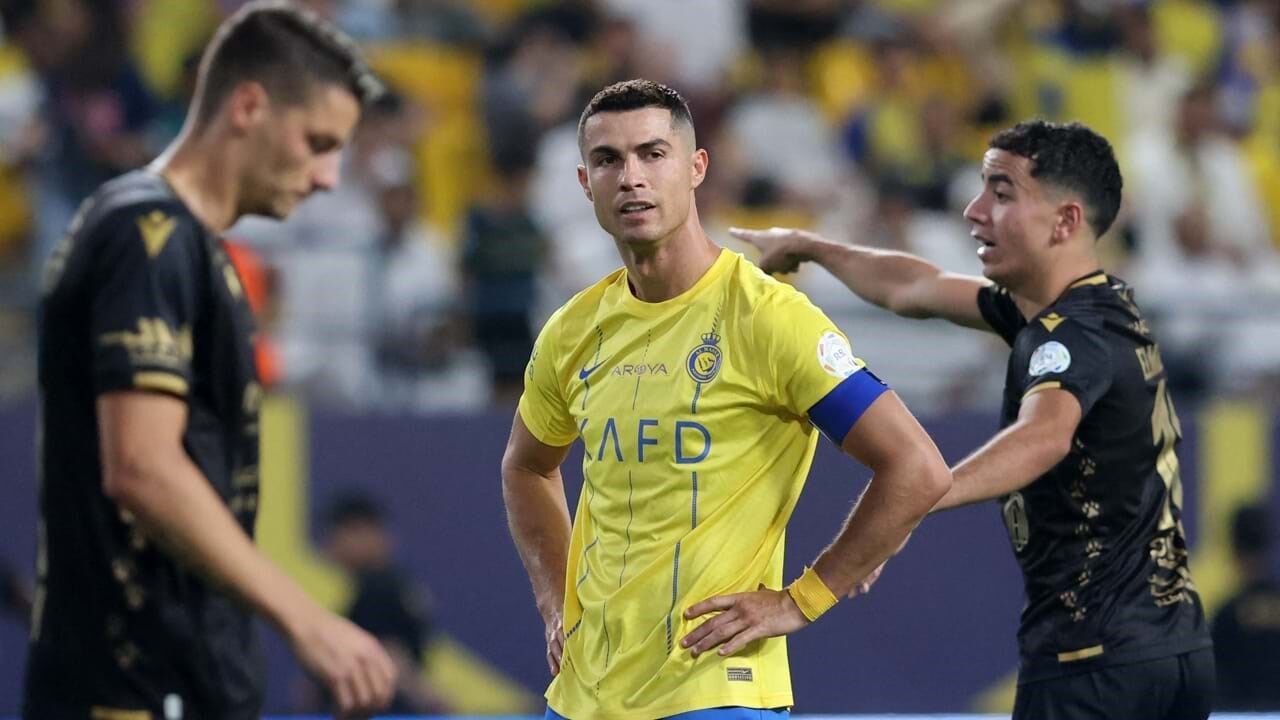 Futebol: Al Nassr de Sadio Mané e de Cristiano Ronaldo derrotado