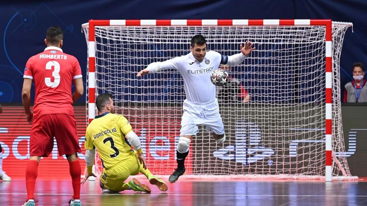 Praia Clube Futsal anuncia elenco para a temporada 2022 - Diário