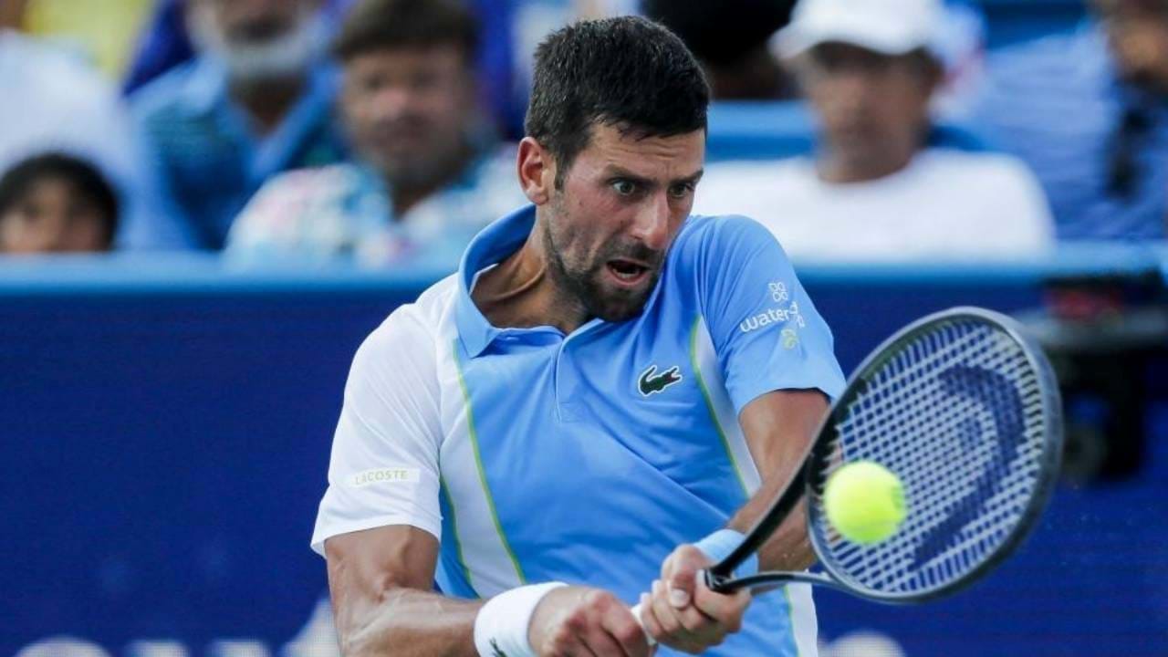 Alcaraz e Djokovic avançam à final do Masters 1000 de Cincinnati, tênis