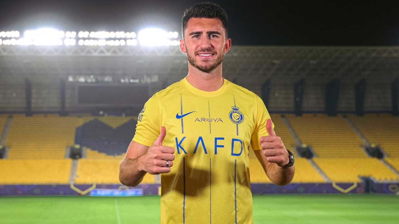 Laporte deixa o Manchester City e ruma ao Al Nassr de Luís Castro - Arábia  Saudita - Jornal Record