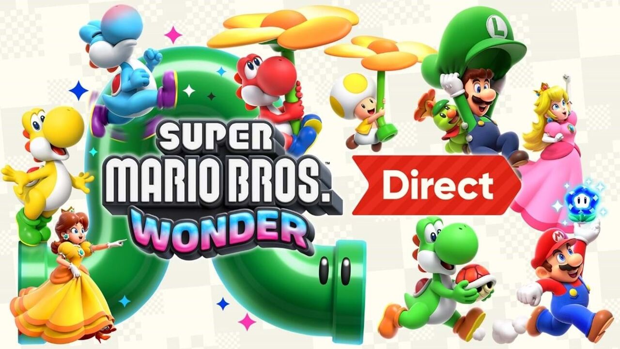 Jogo Super Mario Wonder para Nintendo Switch