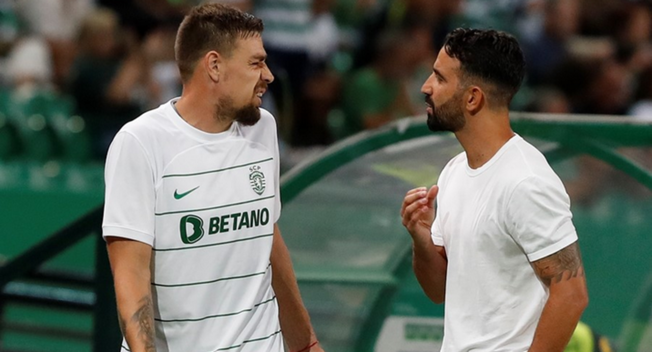 Coates explicou-se a Rúben Amorim