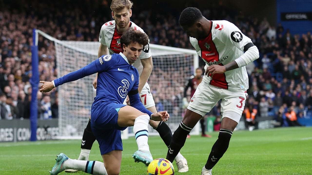 Lateral enfrentou o Chelsea de João Félix na segunda metade da temporada passada