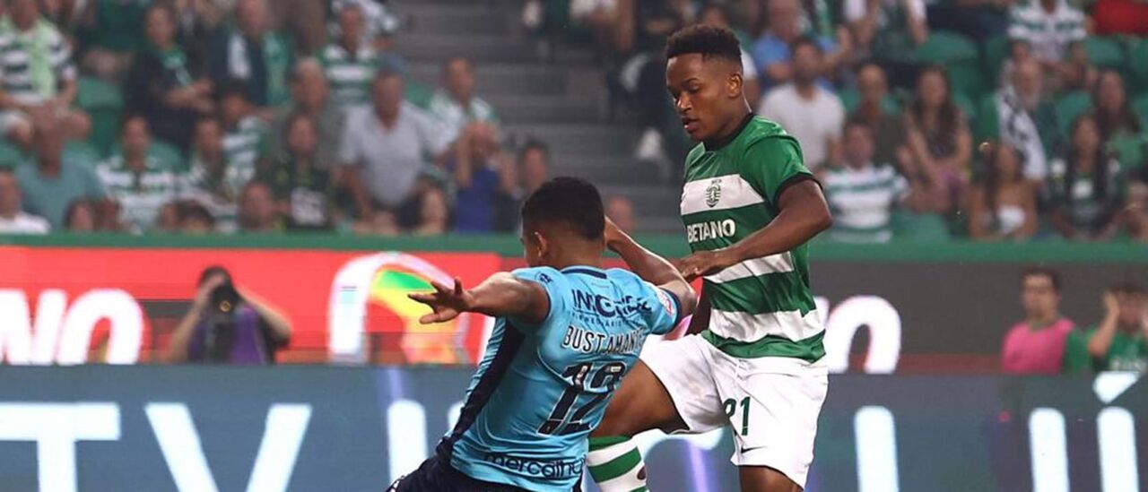 Geny foi titular