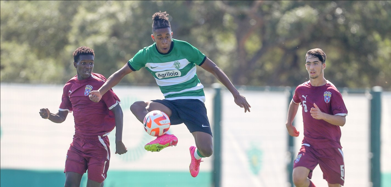 Winilson Lopes marcou o quarto golo dos leões