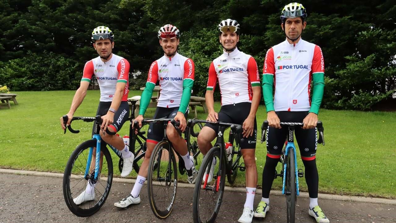 Federação Portuguesa de Ciclismo é uma das que tem o apoio dos Jogos Santa Casa