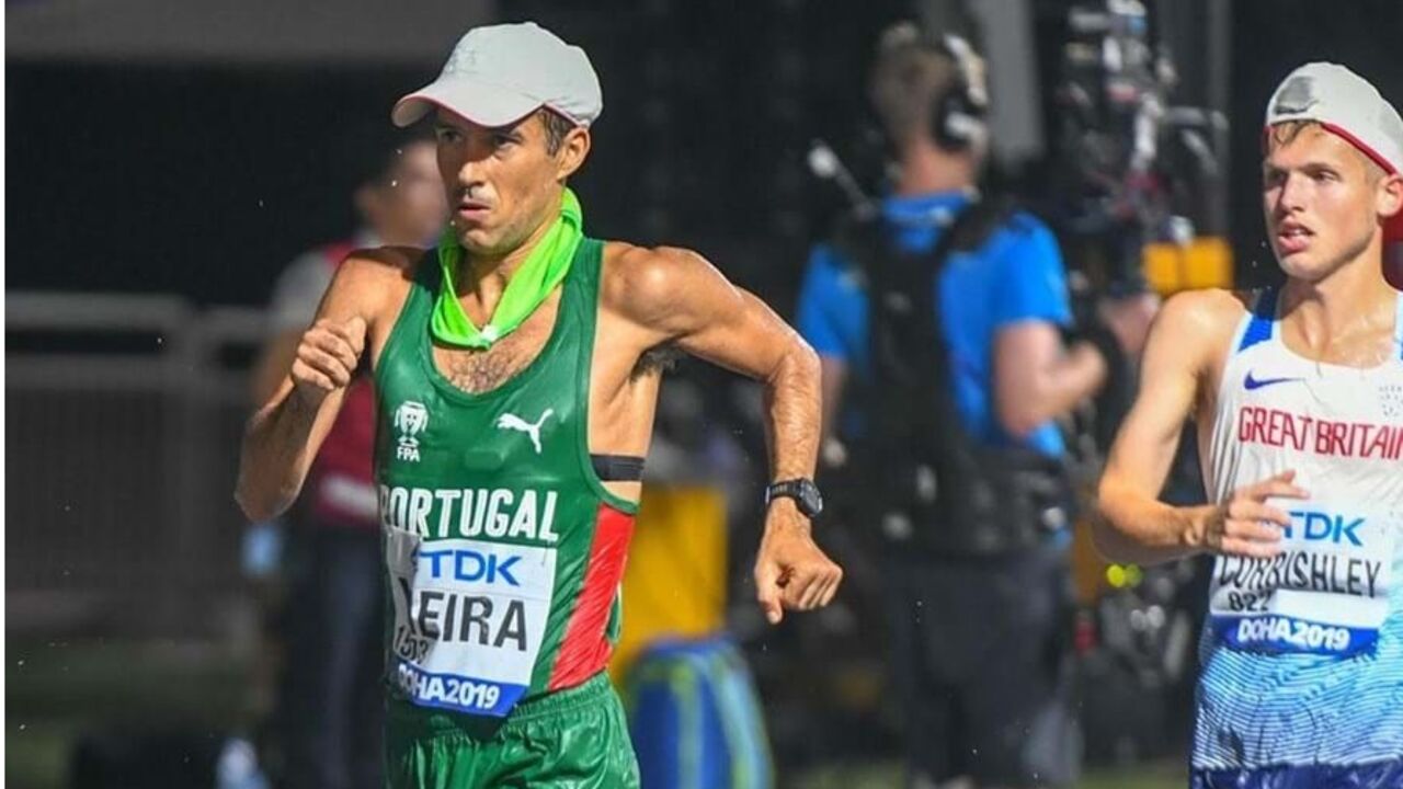 Marchador João Vieira é um dos retidos na Alemanha