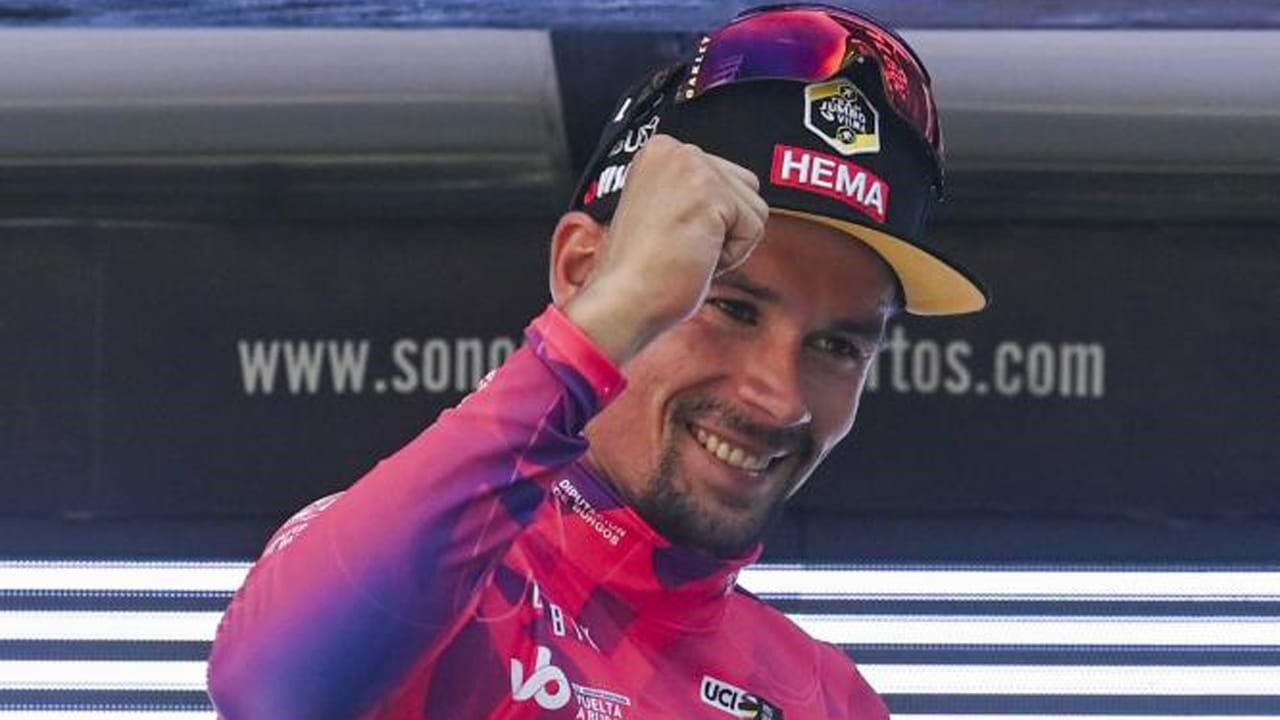 Primoz Roglic continua a liderar a prova