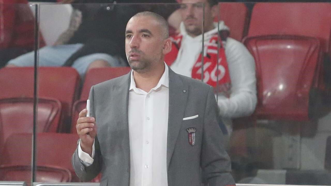 Sp. Braga de Joel Rocha participa pela primeira vez 