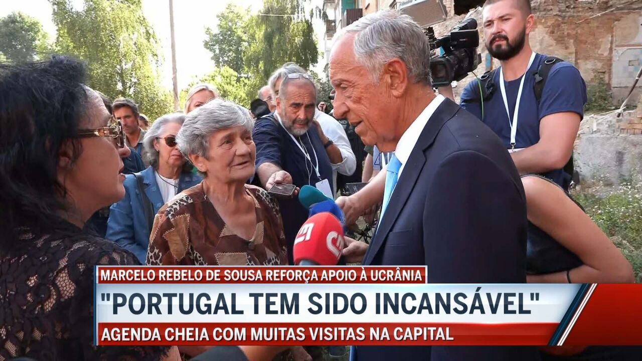 Televisão do "Correio da Manhã" voltou a subir e obteve 5.9% de share médio no dia da visita de Marcelo Rebelo de Sousa à Ucrânia